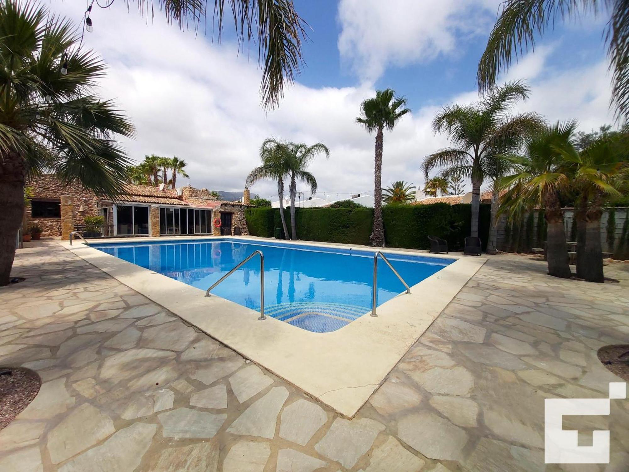 Bungalow La Merced 34G - Grupo Turis กัลเป ภายนอก รูปภาพ